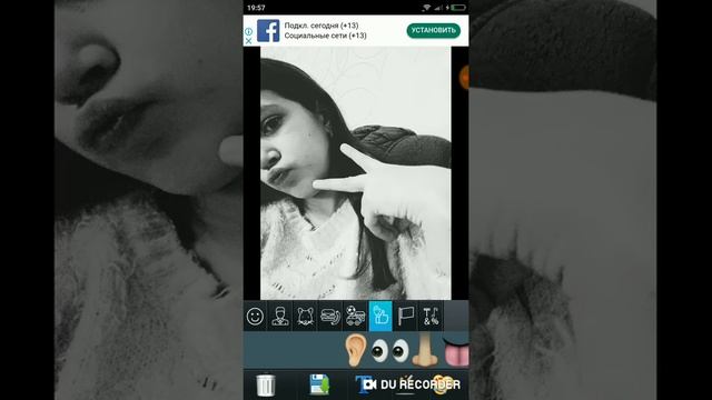 Как сделать эмоджи на фото как на Айфоне?? смотреть онлайн