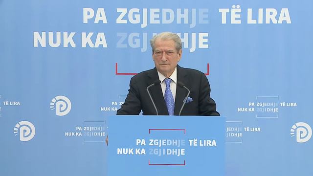 Deklarate për media, salla “Gramoz Pashko,” selia e Partisë Demokratike смотреть онлайн
