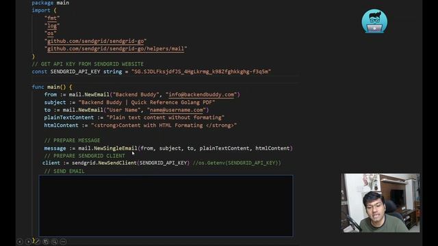 Sendgrid Golang | Send Email Using Sendgrid API Golang смотреть онлайн