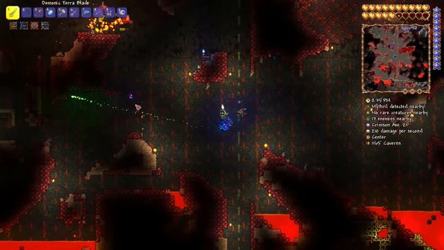 How To Get Souls Of Night [Terraria 1.4 Tutorial] смотреть онлайн