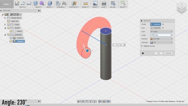 Tinkercad: Candy Cane