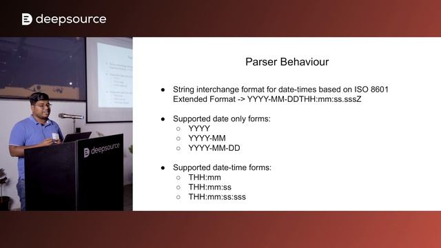 Next-gen time management in JavaScript | Talks at DeepSource смотреть онлайн