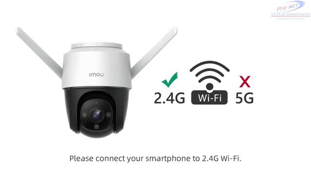 IMOU Cruiser Smart Outdoor Pan/Tilt WiFi Camera смотреть онлайн