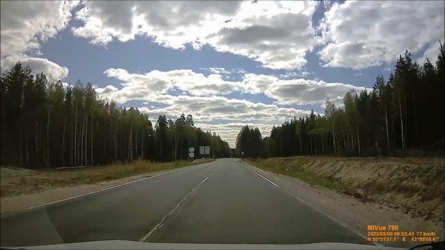 Строительство трассы М-12 севернее р.п. Мухтолово Ардатовского района Нижегородской области.Часть1 смотреть онлайн