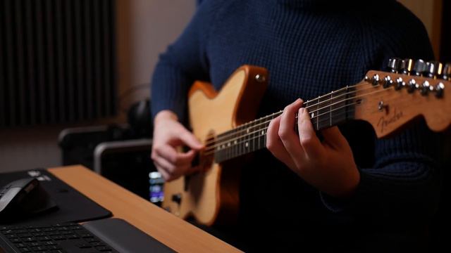 The Fender ACOUSTASONIC JAZZMASTER | My First Look смотреть онлайн