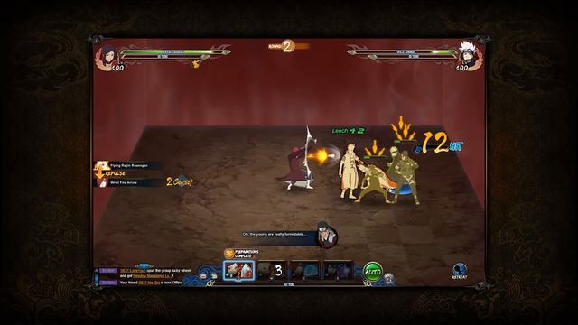 Наруто онлайн - +1 Чейз, Тематическая Арена Евро 17/05 смотреть онлайн