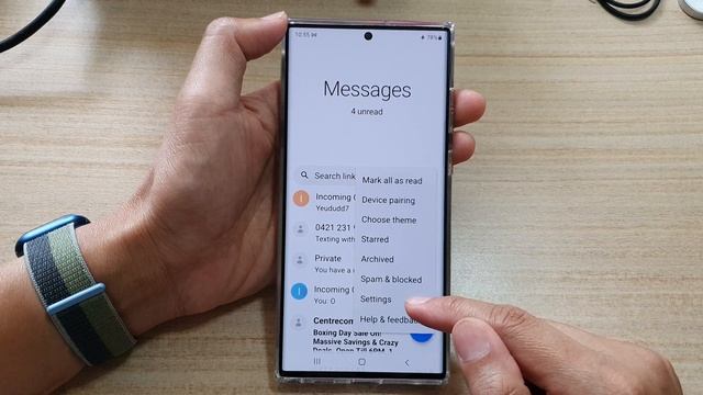 Galaxy S22/S22+/Ultra: How to Enable/Disable Auto Download MMS for Text Messages смотреть онлайн
