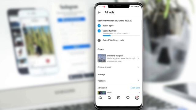How to Redeem 500 ad credit | get Instagram Promotion Free Payment смотреть онлайн