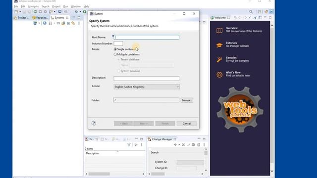 4 CONNECT SAP HANA ECLIPSE смотреть онлайн