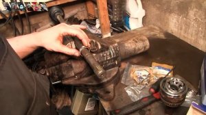 Замена пыльников ШРУСов