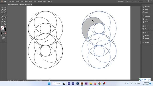 Design a Gradient Logo Illustrator tutorial | Infinite Logo Design in Illustrator Beginners tutoria смотреть онлайн