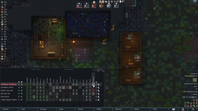 [9] RimWorld - Going Well! - Rimhammer The End Times Empire - Mod Dev смотреть онлайн