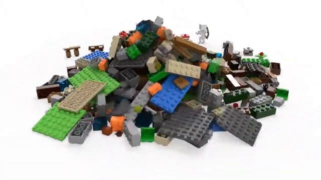 Lego 21116 Minecraft Crafting Kist смотреть онлайн