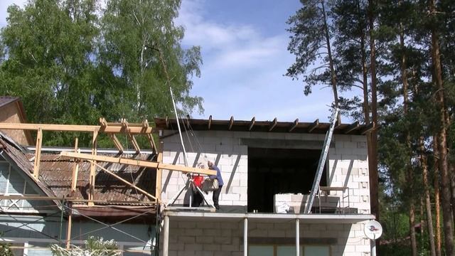 Подъёмный кран в каркасном строительстве смотреть онлайн
