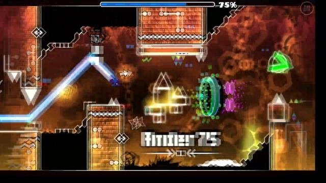 MEDIUM DEMON | Astro Rush 100% BY Agils | GEOMETRY DASH | смотреть онлайн