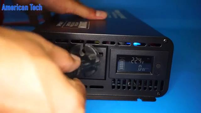 Pure sine wave inverter DC12V2000W peak 4000W смотреть онлайн