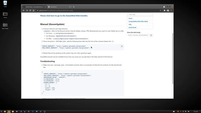 Goosemod - The Discord Mod with a Built-in Store! смотреть онлайн