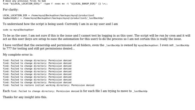 Permission denied when attempting to mv (sudo su userName) (2 Solutions!!) смотреть онлайн