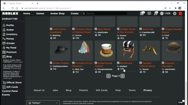 1700 Robux aldım ve karakter dizdim (ROBLOX) смотреть онлайн