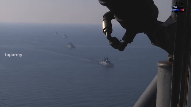 Новейший корвет проекта 20385 ВМФ России "Гремящий" смотреть онлайн