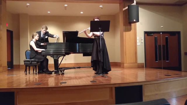 20170408 1502 Sonata for Flute and Piano, Otar Taktakishvili смотреть онлайн