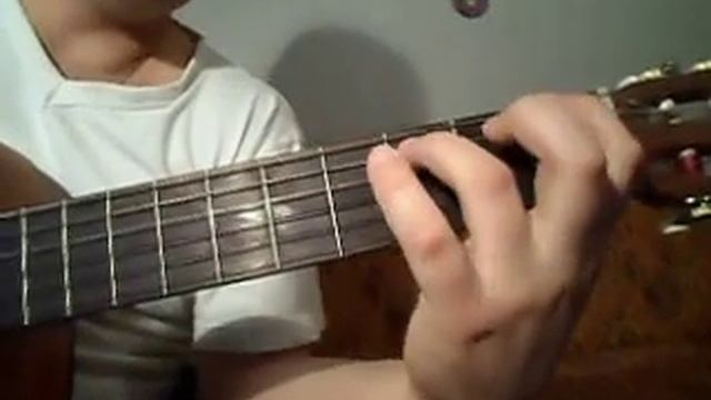 Как играть.Metallica - Fade To Black.Часть2 смотреть онлайн