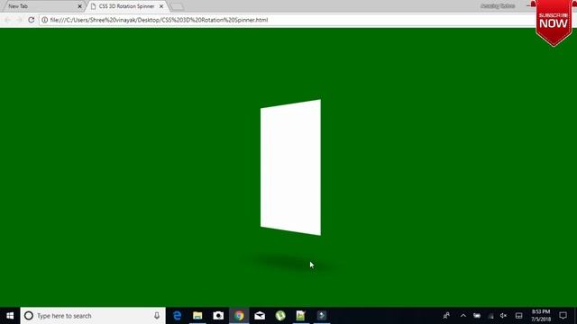 CSS Loader Animation | CSS 3d Animation Spinner | Cool CSS Effects 2018 смотреть онлайн