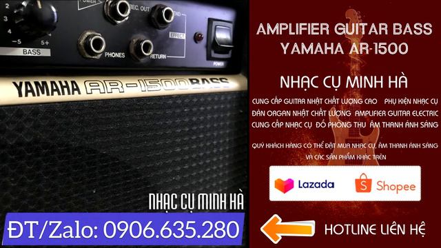 Guitar Amplifier Bass Yamaha AR-1500 | Ampli Guitar | NHẠC CỤ MINH HÀ смотреть онлайн