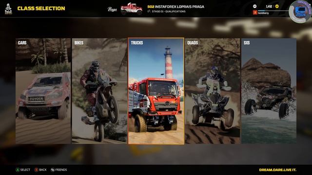 Обзор краткий Dakar Desert Rally смотреть онлайн