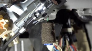 TOYOTA NADIA. ЗАМЕНА РУЛЕВОЙ КОЛОНКИ