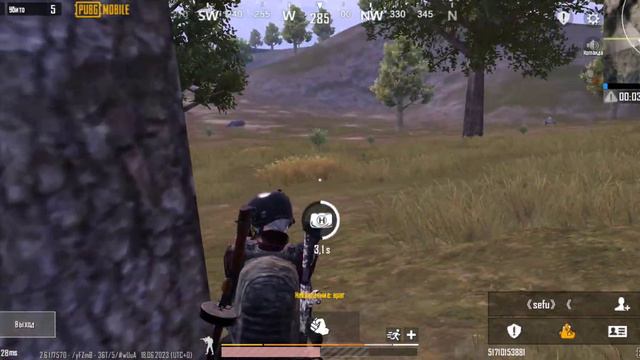 Играйте в PUBG Mobile  это самая топовая игра топ как я! :