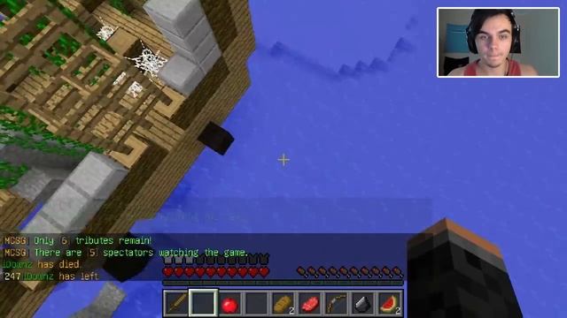 На Островах - Minecraft Голодные Игры смотреть онлайн