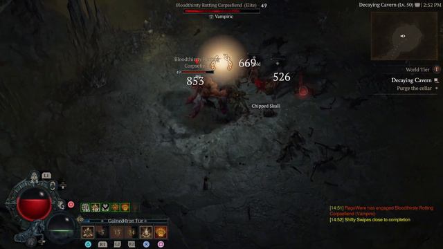 Diablo IV ~ Shifty Swipes Trophy смотреть онлайн