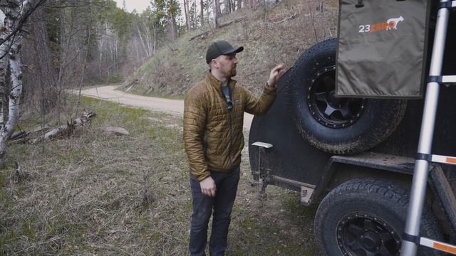 BlackHillsBuilds NEW TeardropsNW Ranger Off-road Camper Walk Around! смотреть онлайн