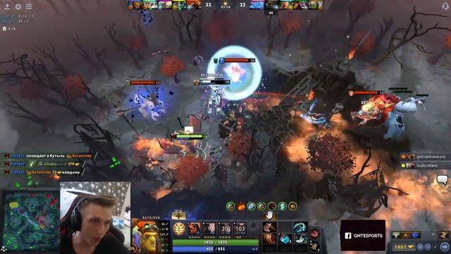 GGWPLANAYA НЕ ОСТАВИЛ ШАНСОВ!!! GGWPLANAYA BATRIDER DOTA 2 смотреть онлайн