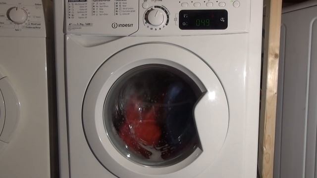 Review and demonstration of Indesit My time 9kg 1400rpm EWE91482 Washing Machine смотреть онлайн
