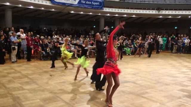GOC 2016 - Junior II 10 d. - 1st round - Samba смотреть онлайн