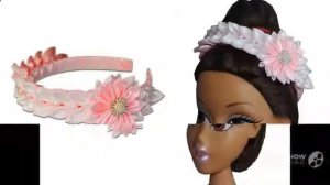 Ободок своими руками видео. Как сделать ободок своими руками видео мастер класс. DIY. МК.