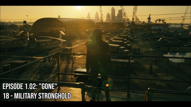 The Walking Dead: The Ones Who Live OST - 1.02 - 18: Military Stronghold смотреть онлайн