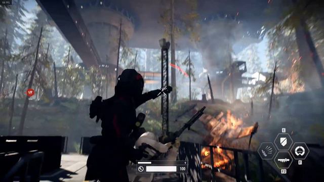 Star Wars Battlefront II / Intel i7-7700HQ / GTX1050Ti смотреть онлайн