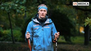 Техника скандинавской ходьбы. Скандинавская ходьба с Никитой Крюковым - Олимпийским чемпионом