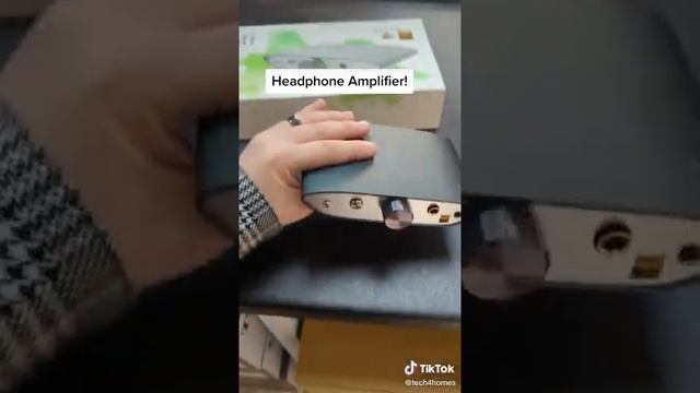 Chubtech Headphone Amplifier and DAC for your desk set up #audio #smarthome #smart #music #headphon смотреть онлайн