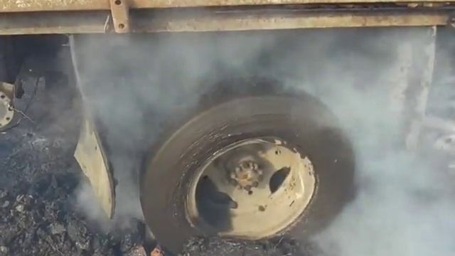 Газ 53. Палим резину смотреть онлайн