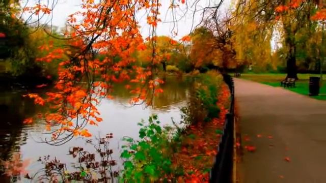 Дыханье осени прекрасной... смотреть онлайн