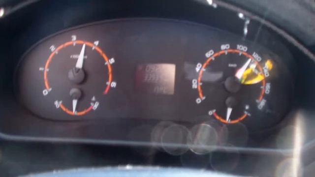 Практически всегда так еду по трассе на Ниве. смотреть онлайн