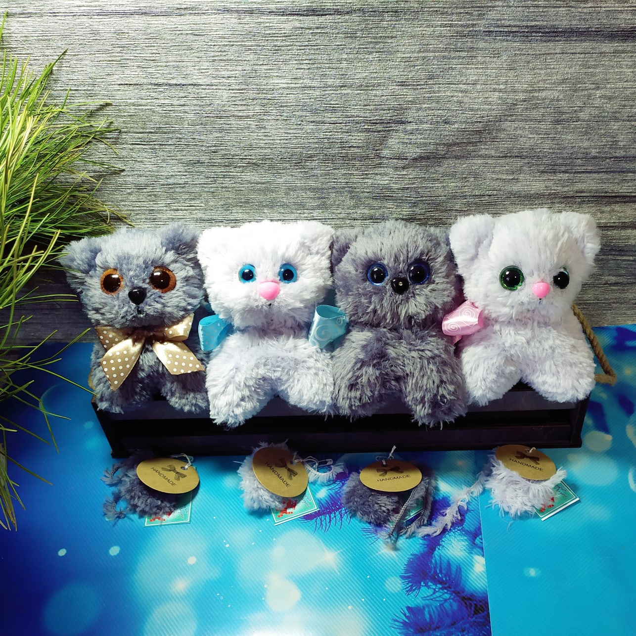 Вязаный котик спицами. Как вяжу его я. Мастер класс для начинающих. Сложность лёгкая. Ч.1 смотреть онлайн