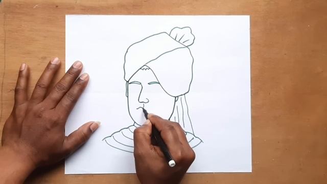 Easy Swami vivekananda painting #swamivivekananda смотреть онлайн