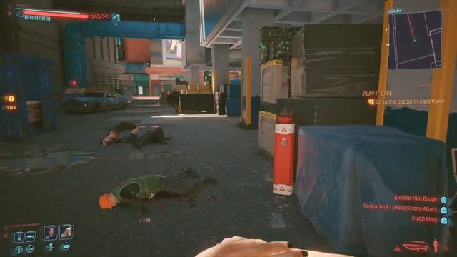 Cyberpunk 2077 || Naked Ninja Series || Part 48 "Monowire" -PS5- смотреть онлайн