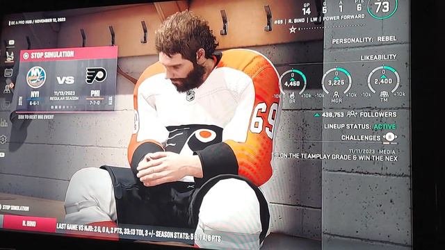 NHL 23 PS5 BE A PRO CAREER ROBBY BINO SEASON 2 UNDER WAY‼️ смотреть онлайн