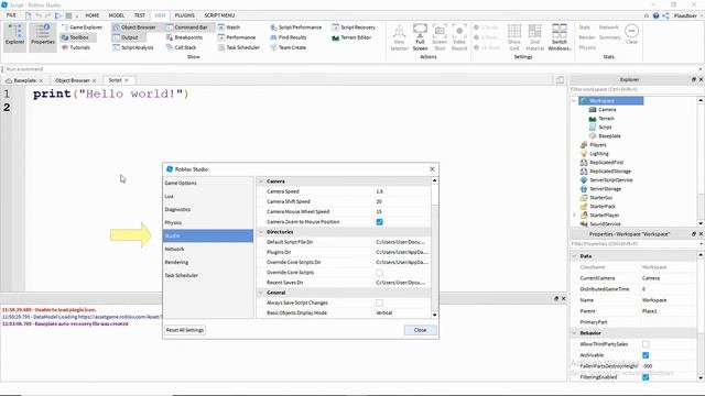 How to change Roblox Studio to Dark Theme смотреть онлайн